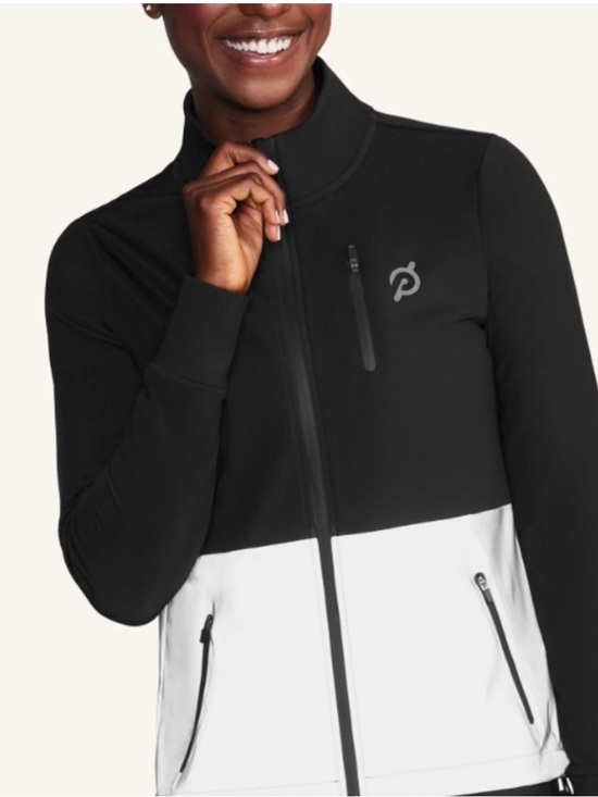 Peloton Jackets & Blazers - Peloton Black and White Colorblock Utility Jacket